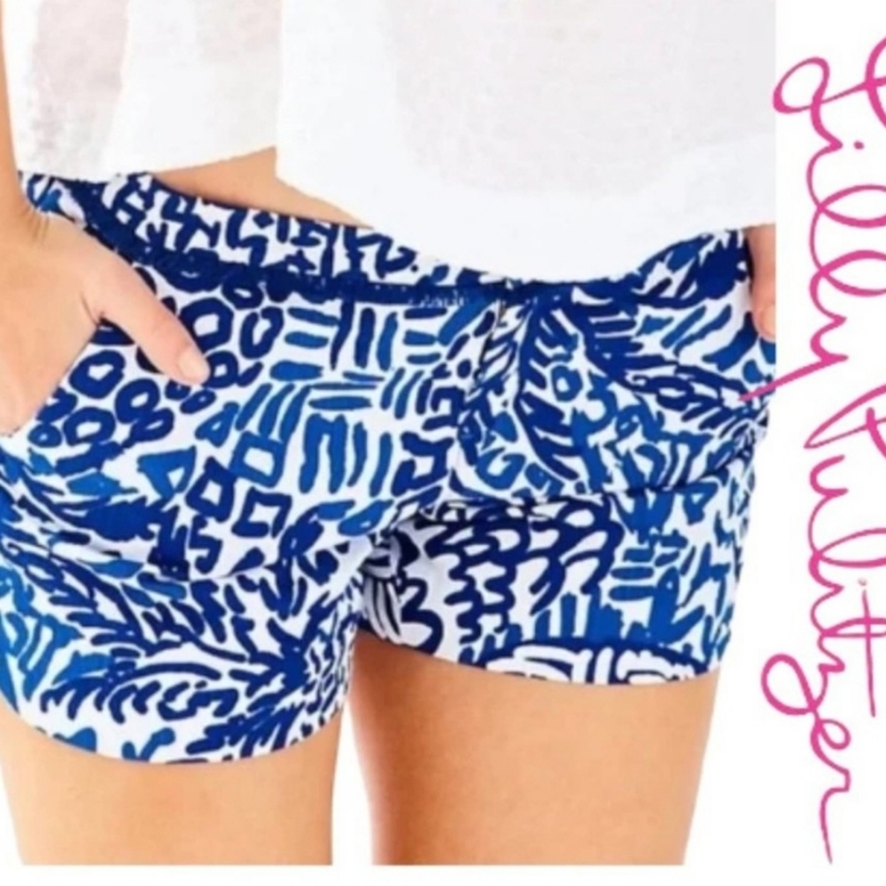 🌷Lilly Pulitzer size 6 shorts - Picture 8 of 10